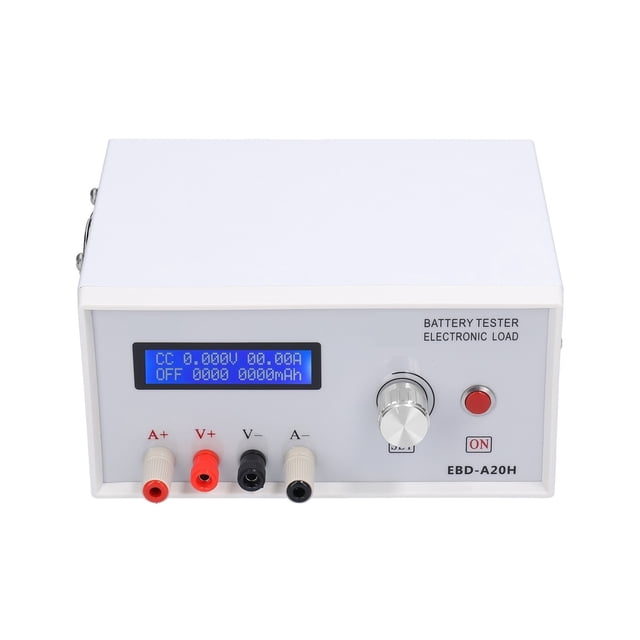 EBD-A20H Battery Tester 20A 200W Multifunction Direct Current Electronic Load PC Control Battery Capacity Tester Discharger ,Widely Use