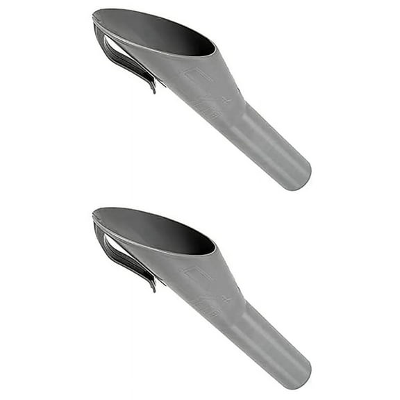 2X Fuel Tank Funnel Tube Adaptor Spout 1833948 1782177 2050651 8U5A17B068BB for Focus Mondeo Galaxy