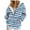 Blue, variant on larppty Women's Striped Full Zip Hoodies Oversized Sweatshirts Long Sleeve Trendy Fall Fashion Hoodies Jacket Tops with Pocket (Yellow, 5XL)