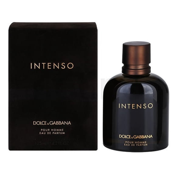 Dolce & Gabbana Pour Homme Intenso Eau De Parfum for Men, 4.2 oz