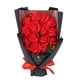 thumbnail image 5 of 18 Piezas De Rosas Artificiales Bouquet De Flores, Ramo De Flores De Rosas Falsas De Plástico Para El Aniversario Del Día De San Valentín Cumpleaños De Boda, 5 of 7