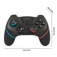 thumbnail image 2 of 2 uds. Para Switch Pro Controller Gamepad Sensor de movimiento de 6 ejes para Switch ( ) Azul Rojo, 2 of 3