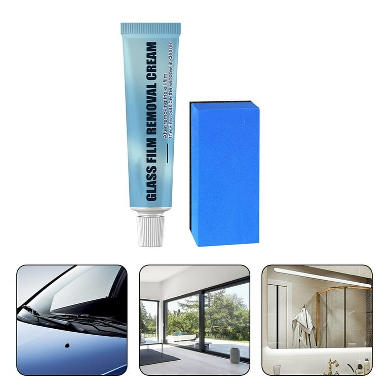 Donubiiu Car Glass Oil Film Cleaner, Glass Film Removal Cream - Foto 7