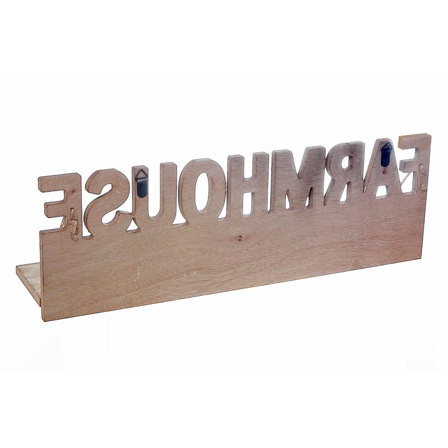 IH Casa Decor Farmhouse Wood Shelf