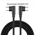thumbnail image 4 of 60W PD Fast Charging USB C with Nylon Braided High Speed Data Sync and Durable C to C Connector Design, 4 of 7