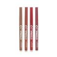 thumbnail image 4 of Eternal - Automatic Twist Up Water Resistant Lip Liner Set – Creamy Matte Finish (4 Pack), 4 of 7