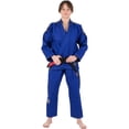 thumbnail image 2 of Tatami Fightwear Women's Nova Absolute BJJ Gi - F2 - Blue, 2 of 3