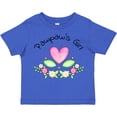 thumbnail image 3 of Inktastic Pawpaw's Girl- Heart Flowers Girls Toddler T-Shirt, 3 of 5