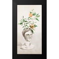 thumbnail image 2 of Isabelle Z 14x24 Black Modern Framed Museum Art Print Titled - Head Planter II, 2 of 5