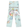 thumbnail image 3 of Cinnamoroll Womens Comfy Pajama PJ Pants Lounge Pants Sleepwear Drawstring PJ Bottoms Pants, 3 of 7