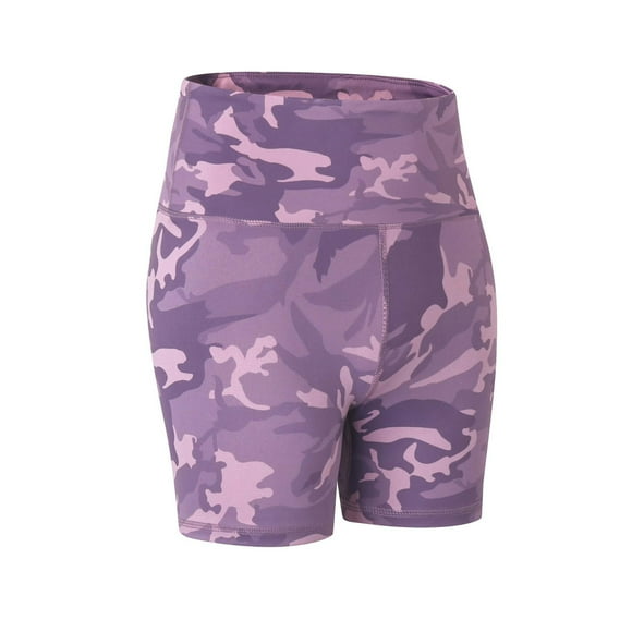 Tumotour Biker Shorts for Women High Waist Butt Lifting Soft Yoga Shorts Stretchy Seamless Breathable Compression Leggings Lightweight Running Jogger Shorts for Gym Yoga Workout