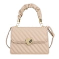 thumbnail image 1 of El bolso de moda de cuero artificial plisado bolso de hombro tipo bandolera es popular este año., 1 of 6