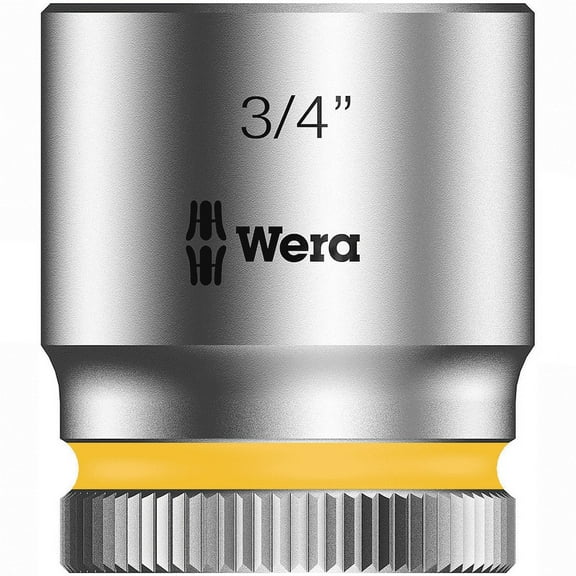 Wera 05003577001 8790 HMB Zyklop 3/8" socket, 3/4" Hex Head