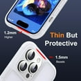 thumbnail image 6 of XIHAMA Compatible with iPhone 14 Pro Max Case with Invisible Magnetic O-Ring Stand Military-Grade Translucent Case for iPhone 14 ProMax 6.7" [Compatible with MagSafe] [Great Grip Feeling], 6 of 9