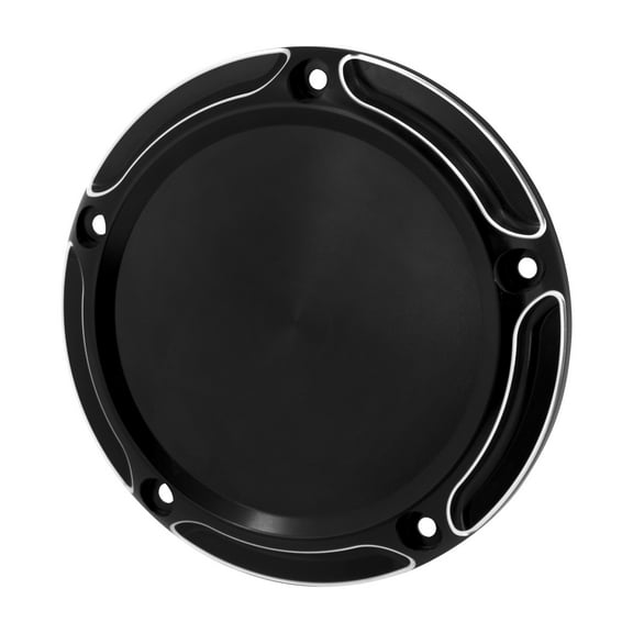 Black Engine Derby Cover Fit For Harley Softail 114 Low Rider S FXLRS 2018-2023