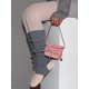 thumbnail image 4 of Bolso de hombro mini con lazo de ballet de marca de diseñador, bolso de riñonera con múltiples capas de piel de charol y cambio de tarjetas para mujer, 4 of 5