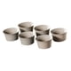 thumbnail image 5 of 6 tazas de té de cerámica china, tazón de té de porcelana de 1.7 oz, multiusos Gris, 5 of 9