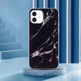 thumbnail image 4 of Dteck Case For iPhone 12 Mini 5.4 inch,Slim Shockproof Silicone Marble Patterned Phone Protector Cover,E, 4 of 6