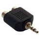 thumbnail image 2 of Adaptador 2 Jacks Hembra RCA A Plug 3.5mm Estéreo Steren 251-038, 2 of 2