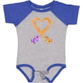 thumbnail image 3 of Inktastic Fire Heart Dragons Boys or Girls Baby Bodysuit, 3 of 5