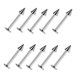 thumbnail image 1 of 10pcs Acero Inoxidable Labio Anillos Labret Studs Oído Piercings Calibre 16, 1 of 9