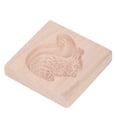 thumbnail image 1 of Presse à Biscuits Lavable en Bois de Hêtre Réutilisable pour la Cuisson de Cuisine Forme Mignonne, 1 of 8