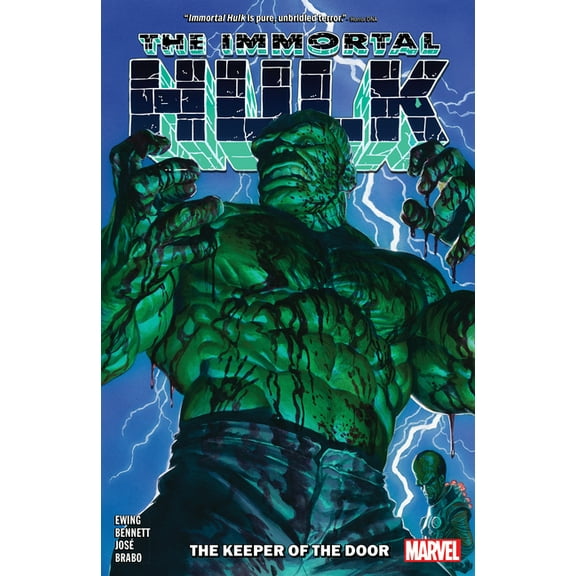 Immortal Hulk Immortal Hulk Vol. 8: The Keeper of the Door, (Paperback)