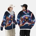 thumbnail image 4 of Lsque Colorful Star River Squirrel UPF 50+ Lightweight Sun Protection Men's Women's Long Sleeve Shirt, Hoodie Performance -XX-Large, 4 of 9