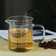 thumbnail image 3 of Vaso medidor de vidrio NCNNWovf 500 ml con mango y 3 balanzas, 3 of 9
