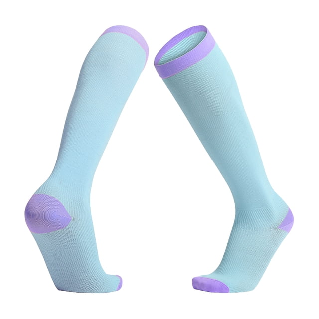 Calcetines de compresión para la rodilla al aire libre - Calcetines para correr maratón para hombres y mujeres Adepaton BST3004096-1