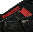 thumbnail image 4 of JNCO-pantalones vaqueros holgados para hombre y mujer, Pantalón ancho de cintura alta, Harajuku, Hip Hop, Retro, bordado con gráfico de calavera, 4 of 5