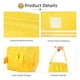thumbnail image 4 of Portable Pencil Case Large Capacity Dual Zipper Organizer Storage Pouch Pen Bag Compartments Cosmetic Bags for Office Women, 4 of 5