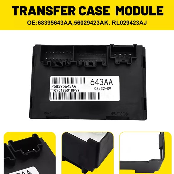 Programmed Transfer Case Control Module 68395643AA For 11-13 Dodge Durango 3.6L