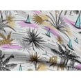 thumbnail image 5 of oneOone Rayon Light Pink Fabric Sea Life Pattern Fabric For Sewing Printed Craft Fabric By The Yard 56 Inch Wide, 5 of 5