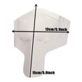 thumbnail image 3 of Mascarilla De Mano Mascarilla Cómoda Deflector De Mano Para El Hogar Al Aire Libre Kearding HA015468-00, 3 of 6