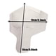 thumbnail image 3 of Mascarilla De Mano Mascarilla Cómoda Deflector De Mano Para El Hogar Al Aire Libre Vogacara HA015468-00, 3 of 6
