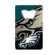 thumbnail image 1 of FANMATS 62562 Abrebotellas estilo tarjeta de crédito Philadelphia Eagles - 2 x 3,25, 1 of 1