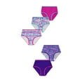 thumbnail image 3 of Wonder Nation Girls Cotton Brief Underwear, 5-Pack, Sizes 4-18, 3 of 9