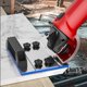 thumbnail image 4 of 45 Degree Tile Chamfering Tool, Ceramic Tile Cutter Tool, Angle Grinder Attachments Stand , Tile 45 Degree Angle Cutting Tool for 100-Type Angle Grinders, for Precise Tile Cutting, 4 of 5