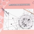 thumbnail image 7 of Circle Template Circle Round Stencil Templates for Drafting for Office and School Building Formwork Drawings Templates, Large and Small Size, 3 Pack, 7 of 7