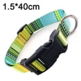 thumbnail image 2 of Collar para mascotas con estampado digital, collar bohemio, collar étnico de viento para perros, 2 of 5