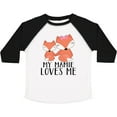 thumbnail image 3 of Inktastic My Mamie Loves Me Boys or Girls Toddler T-Shirt, 3 of 5