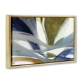 thumbnail image 3 of Stupell Industries Contemporary Waved Tendrils Gold Framed Floater Canvas Wall Art design by Liz Jardine, 17 x 25, 3 of 9