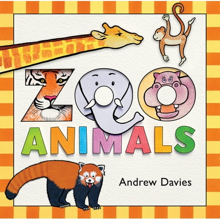 Zoo Animals, (Hardcover)