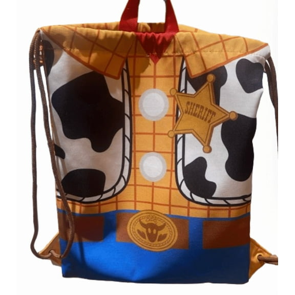 Disney Parks Toy Story Sheriff Woody String Backpack New With Tag