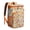 Mushroom (136)-new_38, variant on Cooler Backpack Insulated Backpack Cooler for Men & Women,Starry Night Sky, Moon, Aurora Mesh Coolers Bag for Picnics