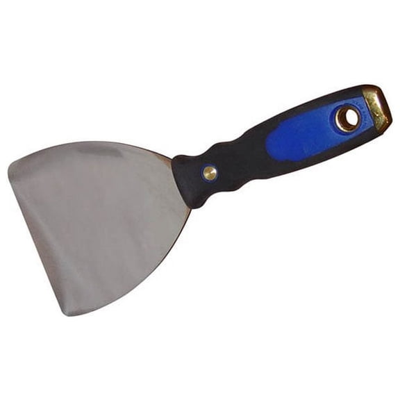 Bon 13-125 Venetian Detail Knife 4-inch Rounded Corners Comfort Grip Handle