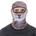 thumbnail image 2 of TIELUTT Sweat Absorbing Quick Drying And Breathable S And S Outdoor Skiing Sun Headgear Cute Headgear And Animal Neck Straps Hat Sweat Proof Vest Mens Ski Ski Patrol Pin for Riding, 2 of 5