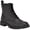 Black, variant on Calvin Klein Mens Lealin Leather Dressy Combat & Lace-up Boots