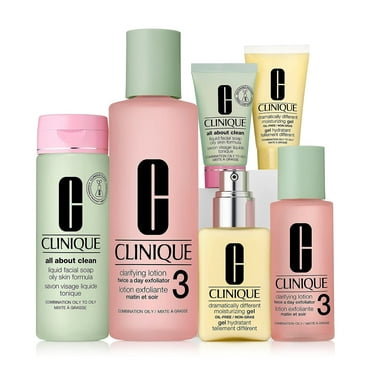 Clinique Great Skin Everywhere 3-Step Skin Care Set for Oily Skin